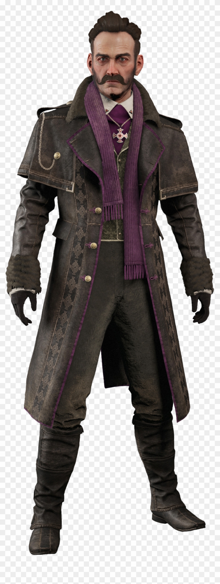 In His Final Moments, Germain Triggered A Vision, Telling - Assassins Creed Syndicate Templar Clipart #4438264