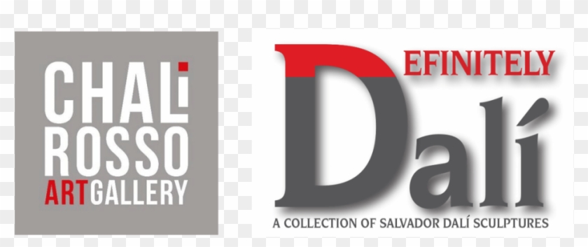 The Chali-rosso Art Gallery's Salvador Dali Exhibition - Graphic Design Clipart #4438308
