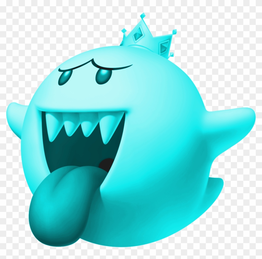 Frosty King Boo Artwork - King Boo Render Clipart #4438337