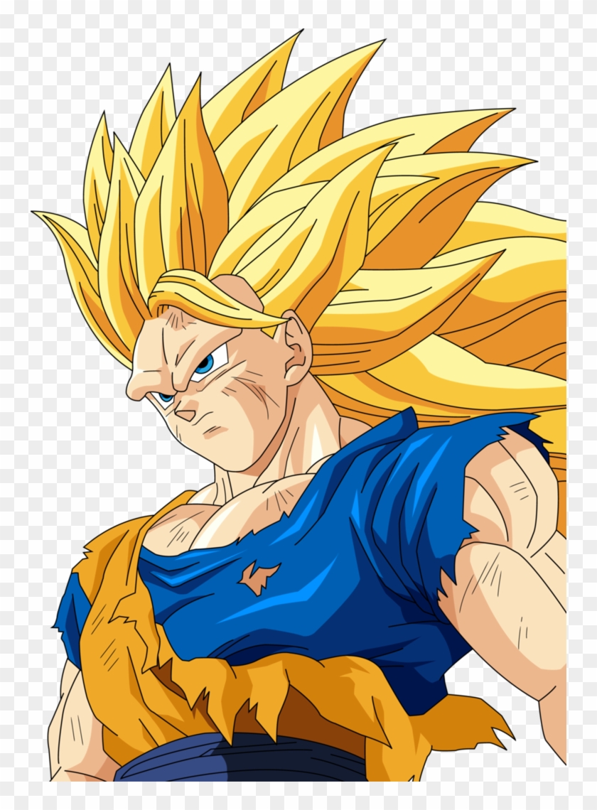 Another Goku Ssj3 - Goku Ssj3 Migatte No Gokui Clipart