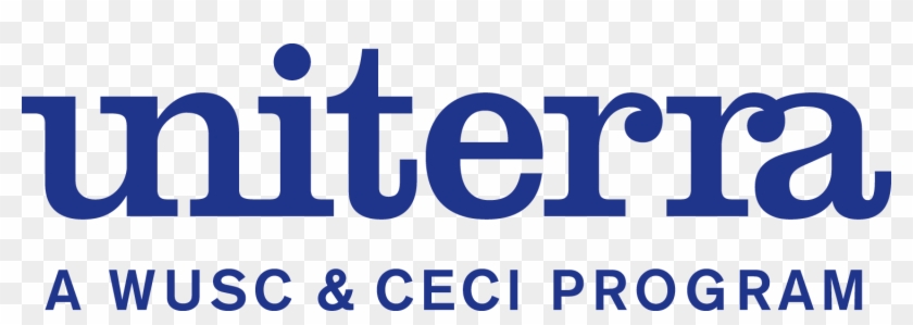 In 10 Days I Will Be Boarding A Plane To Tanzania As - Uniterra Wusc Logo Clipart