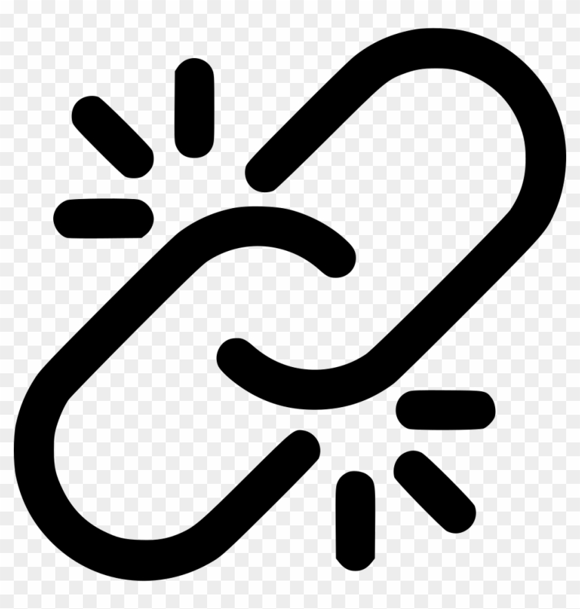 Png File Svg - Broken Link Icon Png Clipart