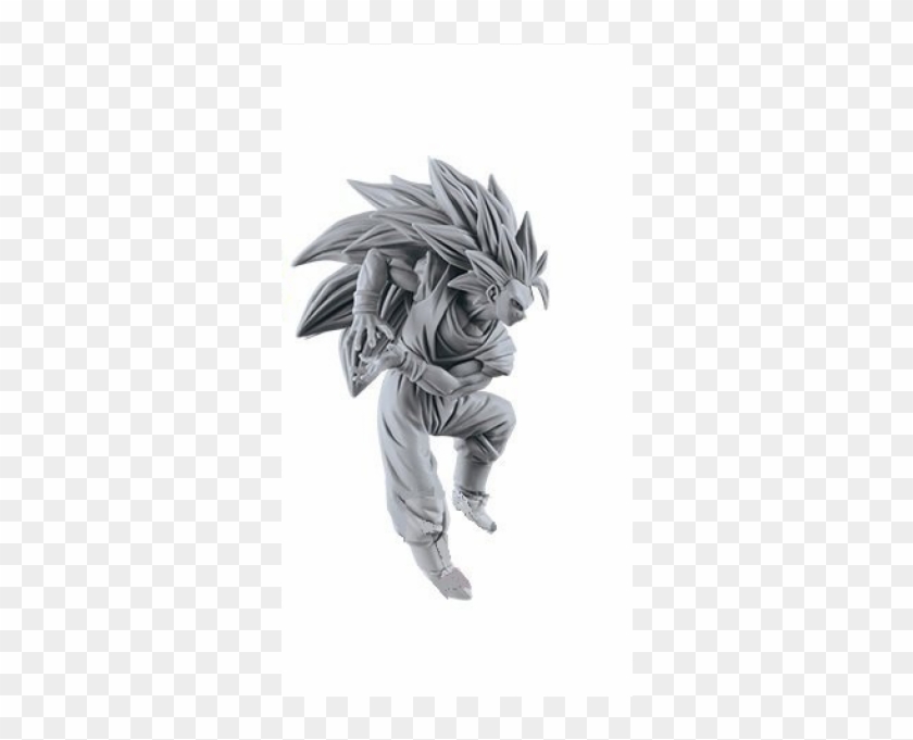 Goku Ssj3 Scultures Big Zoukei Tenkaichi Budoukai 6 - Goku Ve Clipart