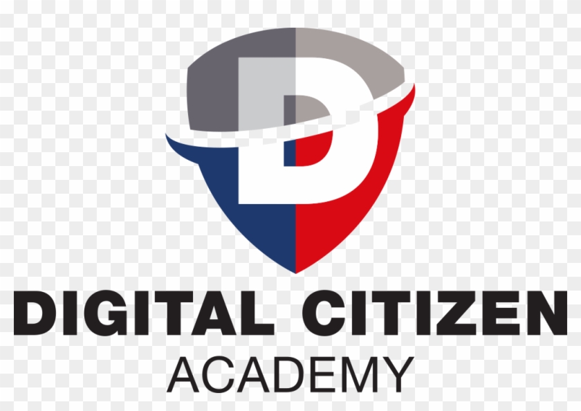 The Digital Citizen Academy - Emblem Clipart #4438634