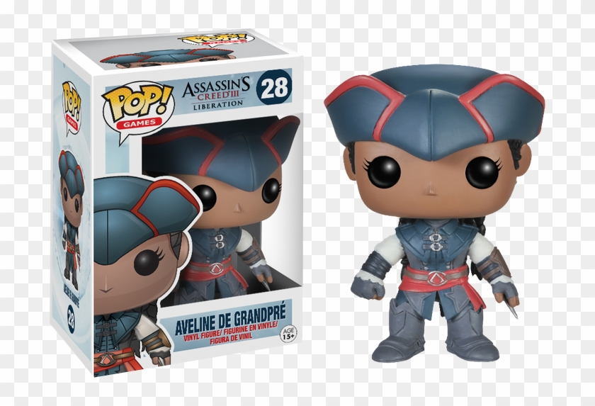 Aveline De Grandpre Pop Vinyl Figurine - Assassins Creed Pop Vinyl Clipart #4438697