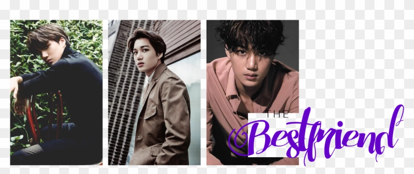 Kim Jongin - Album Cover Clipart