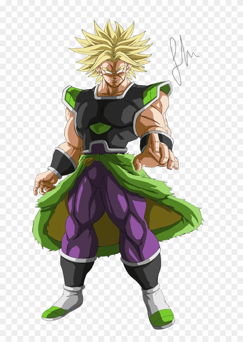 Dbs Broly Broly Ssj Clipart #4438754