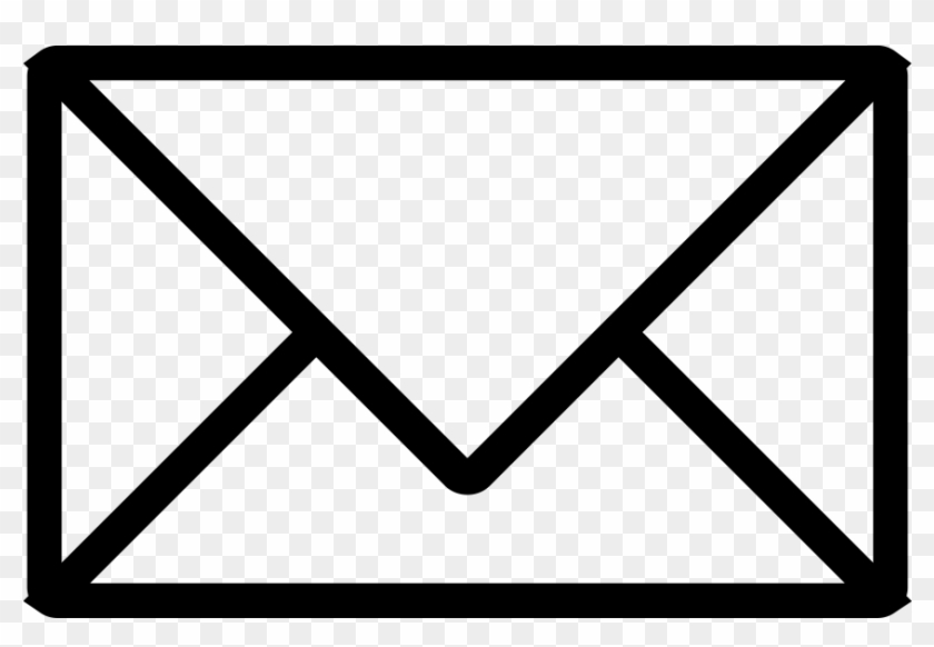 Line Icon Png Transparent Icon - Mail Icon Icon Clipart