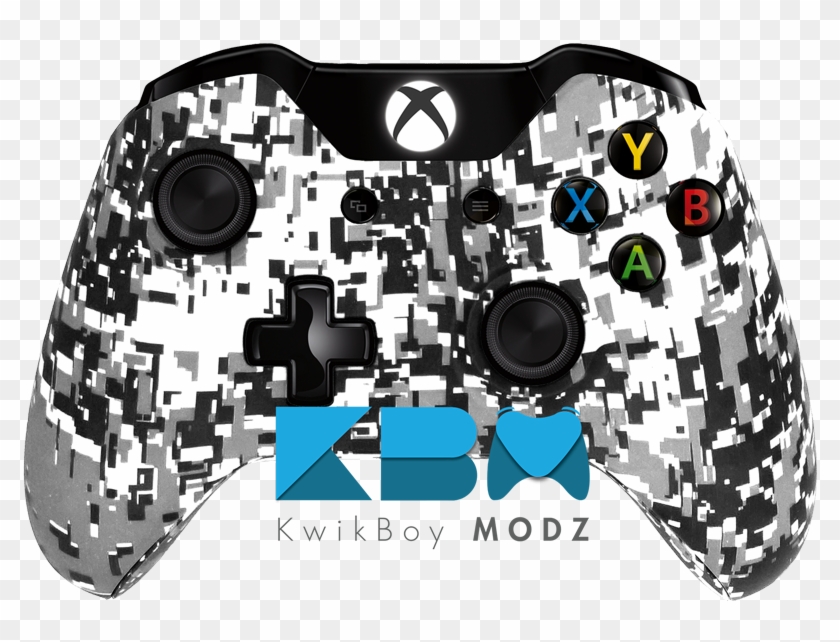Custom Xbox One Controller Fortnite Clipart #4438823