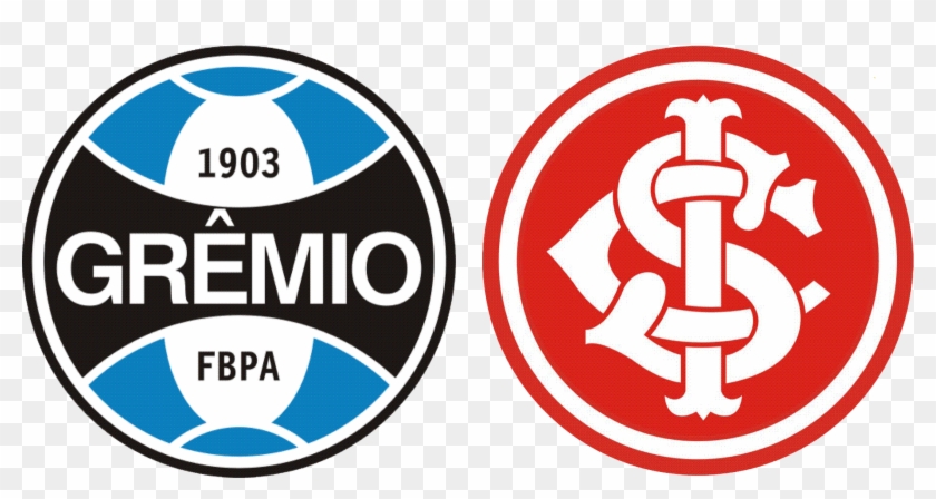 Abrajet Rs Dupla Grenal Png - Emblemas Do Gremio Clipart
