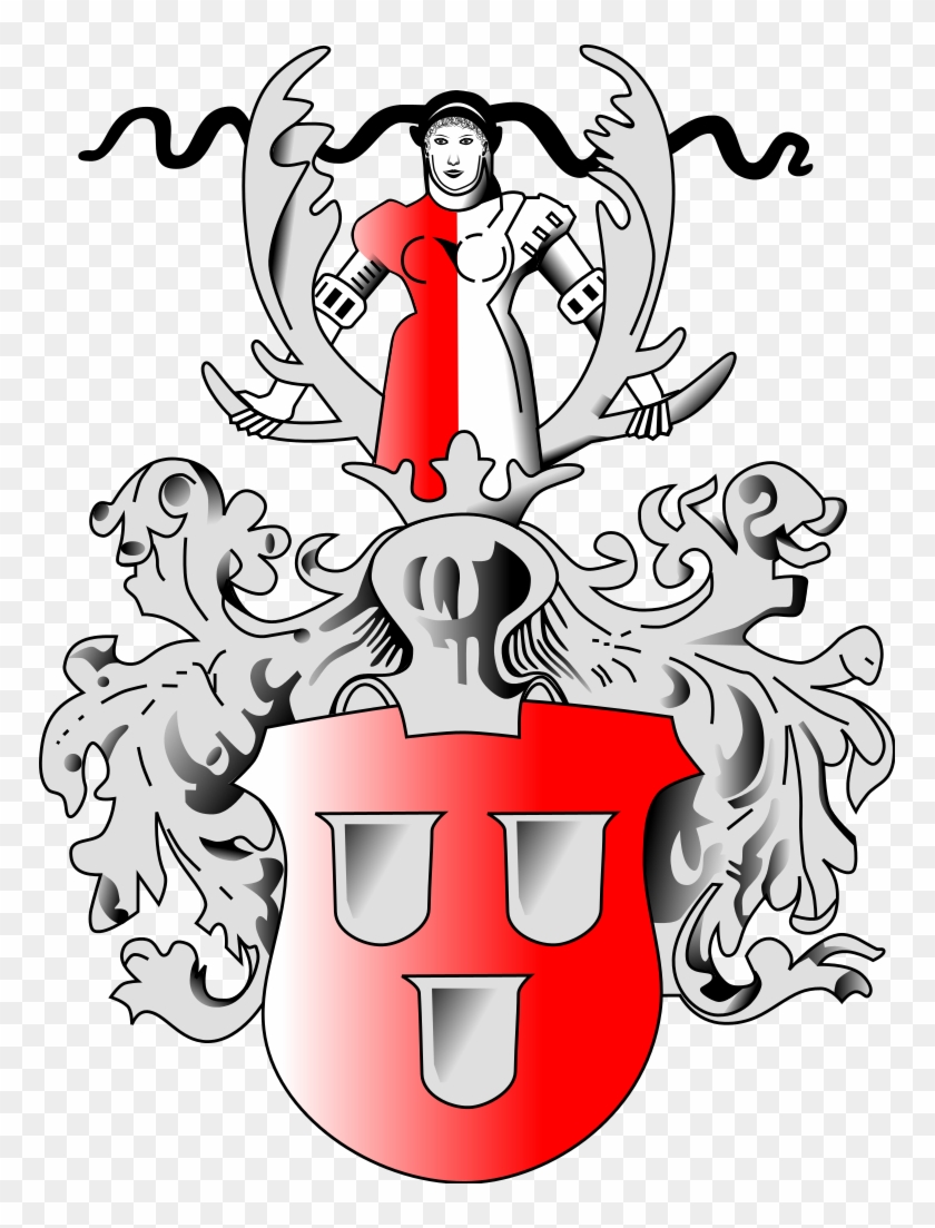 Armas Del Gremio De Pintores - Gremio De San Lucas Clipart