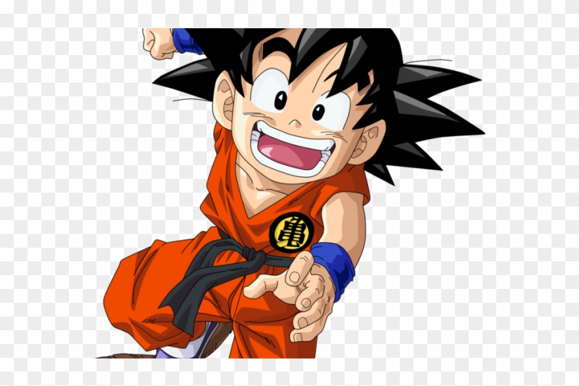Goku Clipart Psd - Dragon Ball Z Characters Png Transparent Png