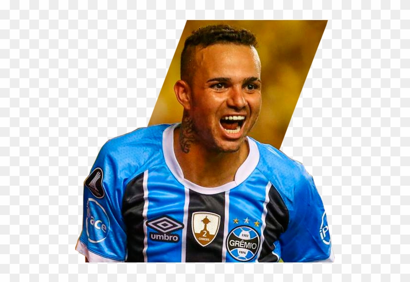 A Fuerza De Goles Y Personalidad, Este Goleador Que - Gremio Clipart #4438982