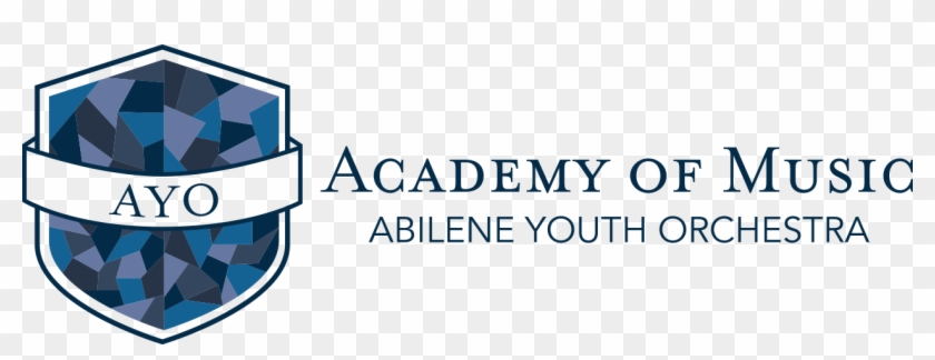 Abilene Youth Orchestra Auditions - Graphic Design Clipart #4439275