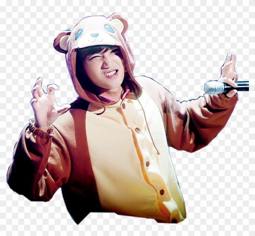 Kai Sticker - Kai Exo Cute Bear Clipart