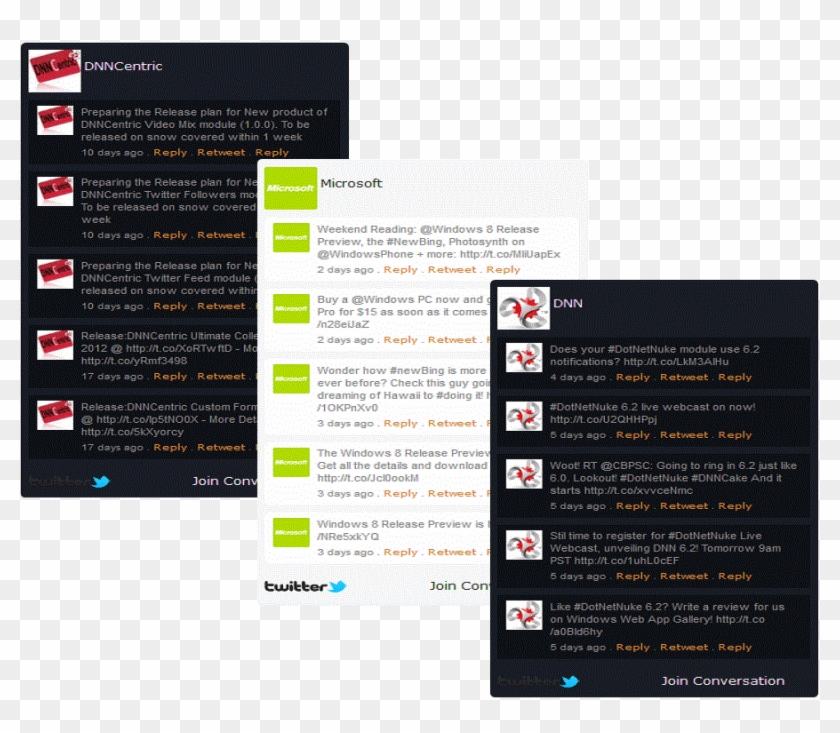 Twitter Followers - Twitter Feed Transparent Png Clipart #4439318