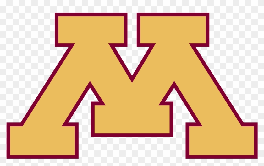 Minnesota Golden Gophers Logo Png Transparent - University Of Minnesota Athletics Logo Clipart #4439319