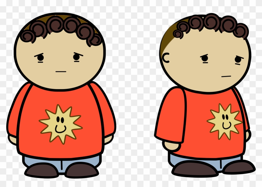 This Free Icons Png Design Of Miserable - Angry Cartoon Kid Clipart #4439380
