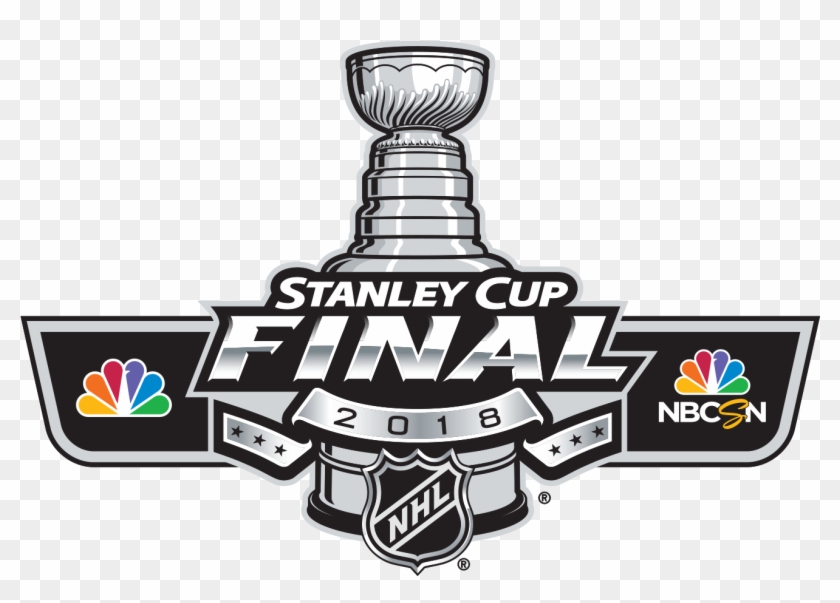 Saturday Night's Stanley Cup Final On Nbcsn Is Most-watched - Stanley Cup Finals 2018 Clipart #4439412