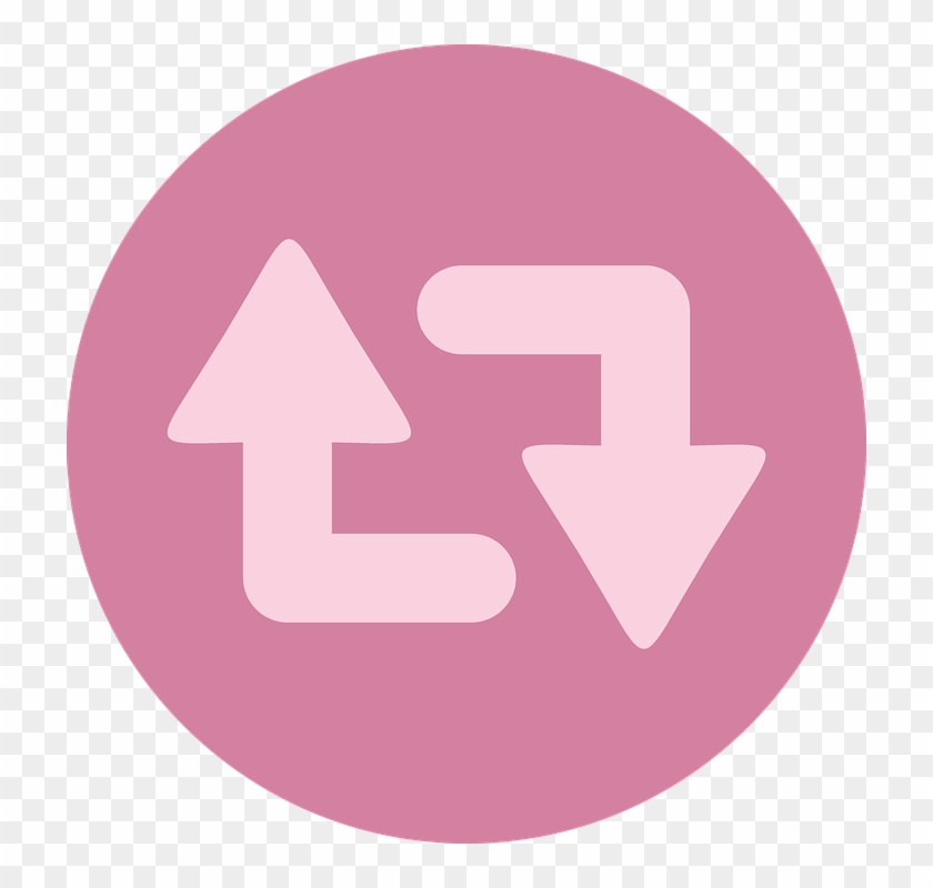 Retweet Png - Sign Clipart