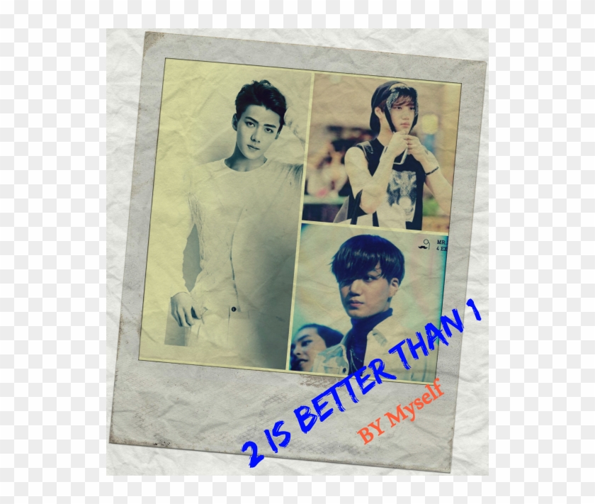 2 Is Better Than - Bershka Clipart #4439440