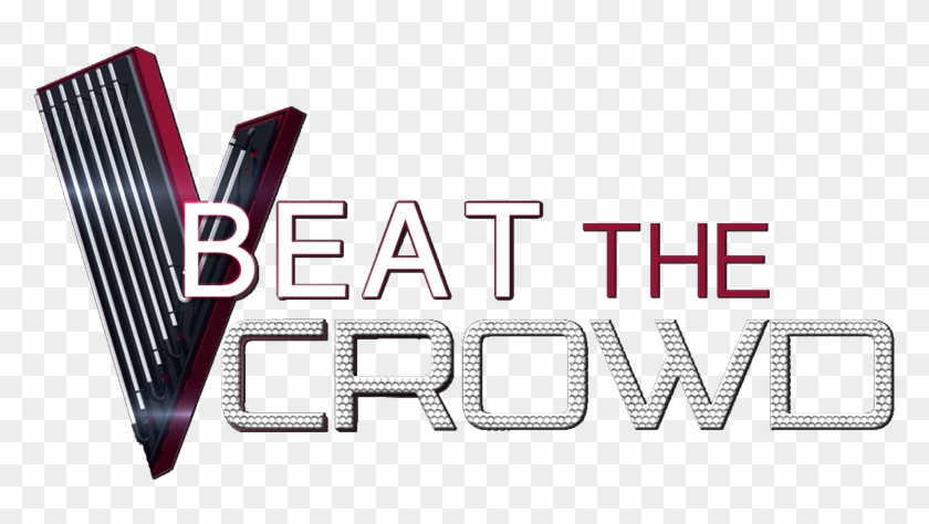 Beat The Crowd - Graphic Design Clipart #4439447