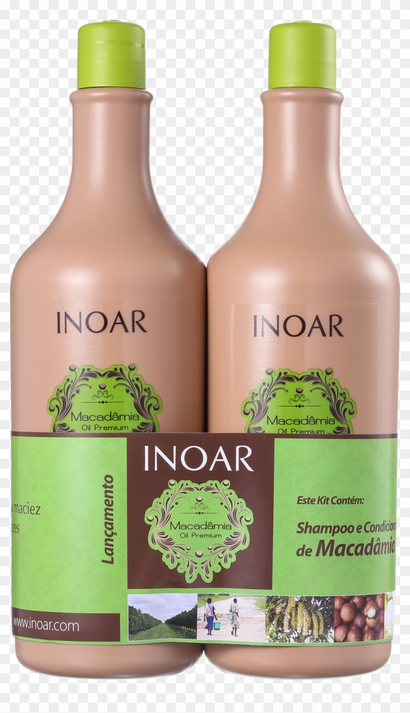 Inoar Macadâmia Oil Premium Kit De Tratamento Diário - Inoar Clipart