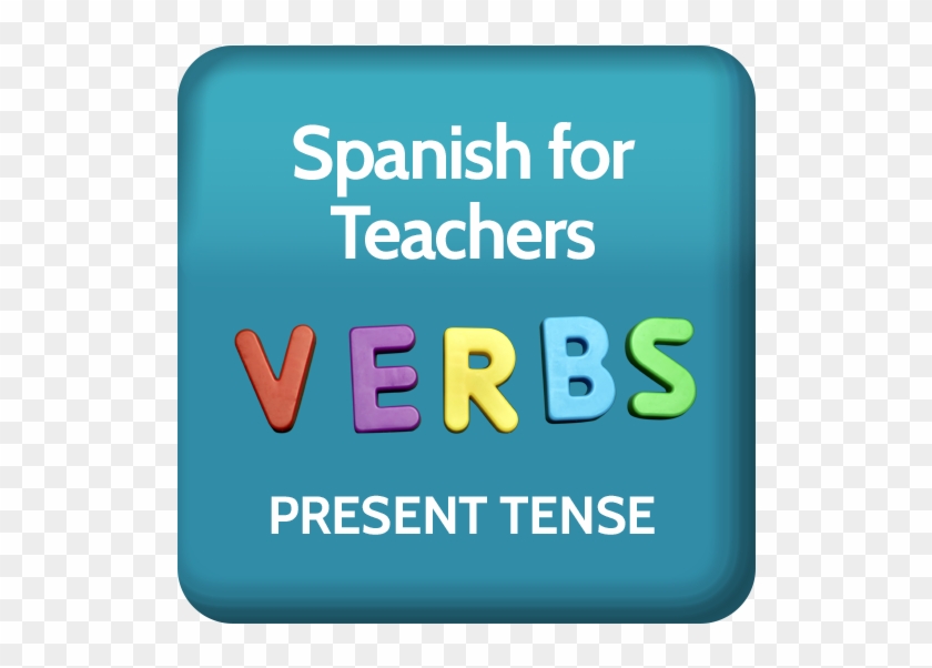 Learn Verbs For Spanish Teachers - Canwest Western Independent Producers Fund Clipart