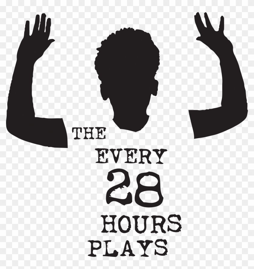 Audition For The Every 28 Hours Plays And/or Waiting - Silhouette Of Police Brutality Clipart
