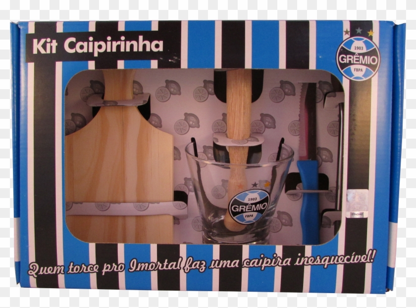 Kit Caipirinha Do Grêmio R$ 49,90 - Action Figure Clipart