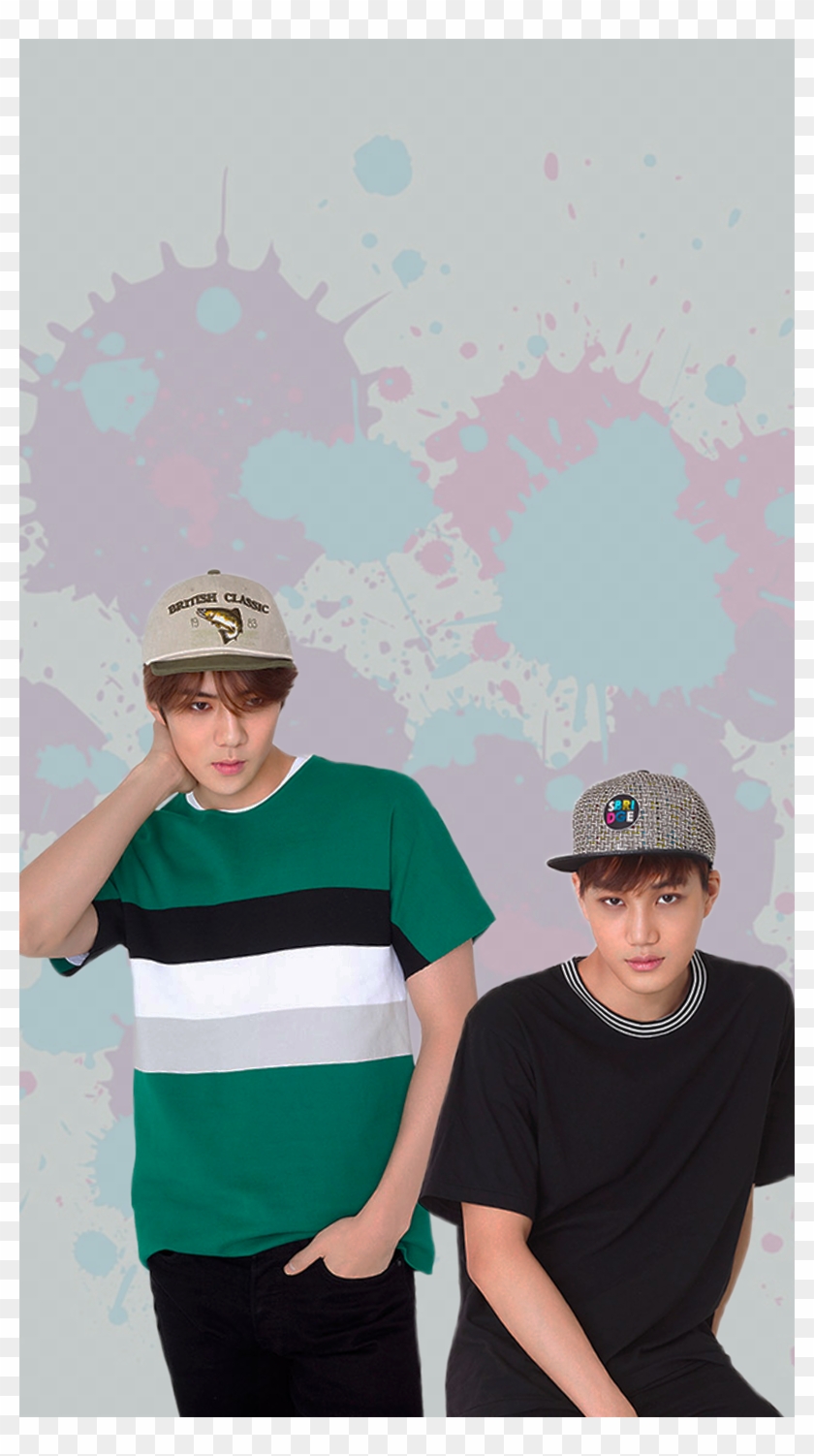 Sehun Oh Sehun Kai Kim Jongin Exo Exo Maknaes Kaihun - Vacation Clipart