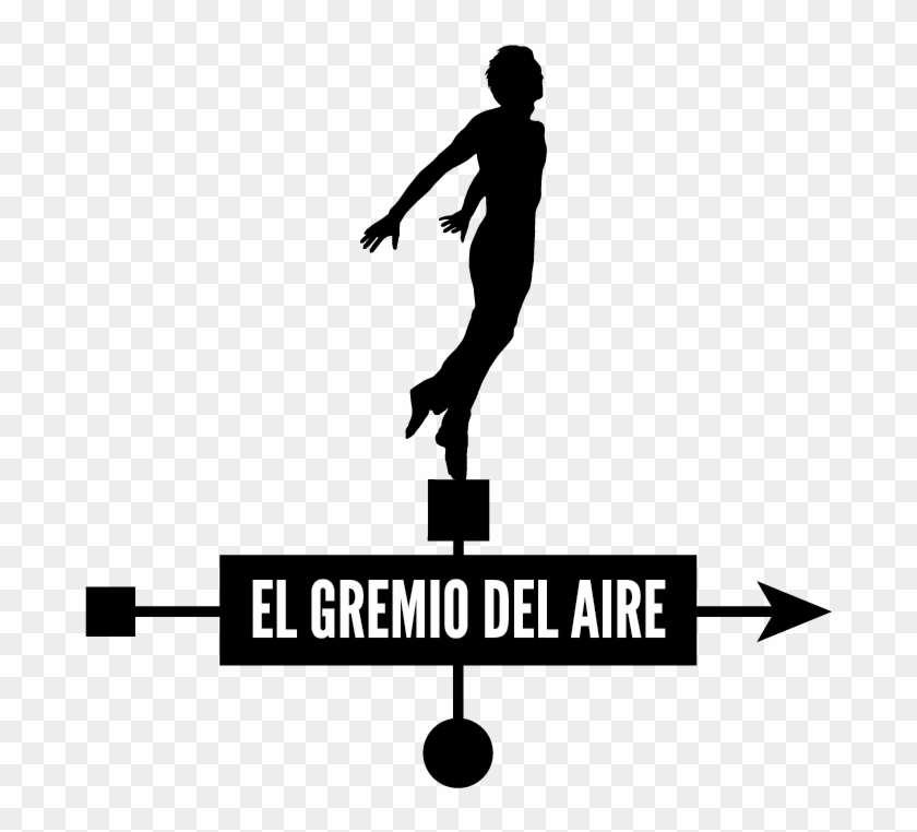 El Gremio Del Aire » Documentales, Audiovisuales, Radio, - Silhouette Clipart #4439748