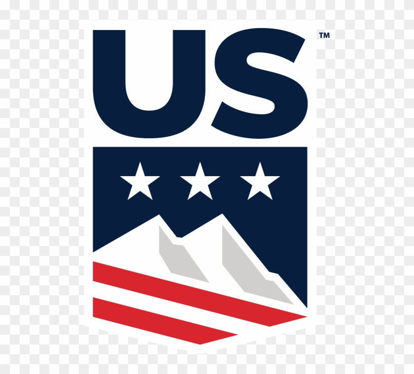 Us Ski And Snowboard Logo Clipart #4439809