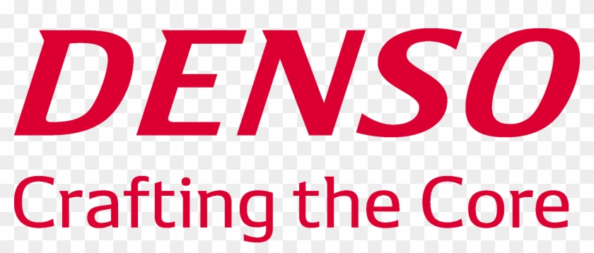 Denso Logo - Denso Crafting The Core Logo Clipart