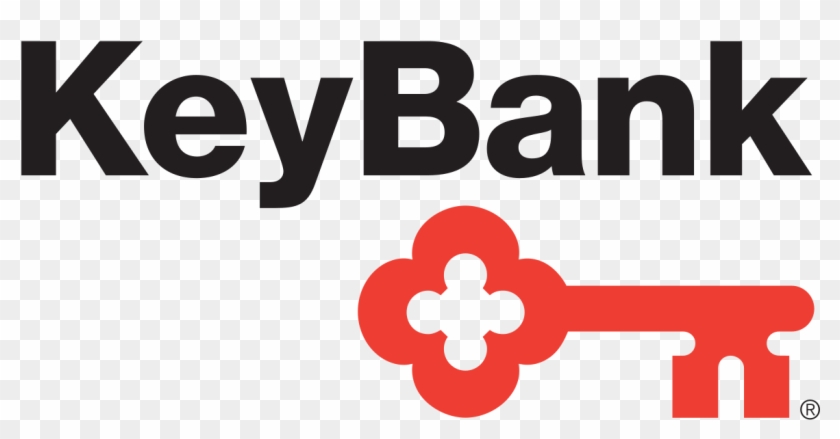 Key Bank Logo Transparent Clipart #4439946