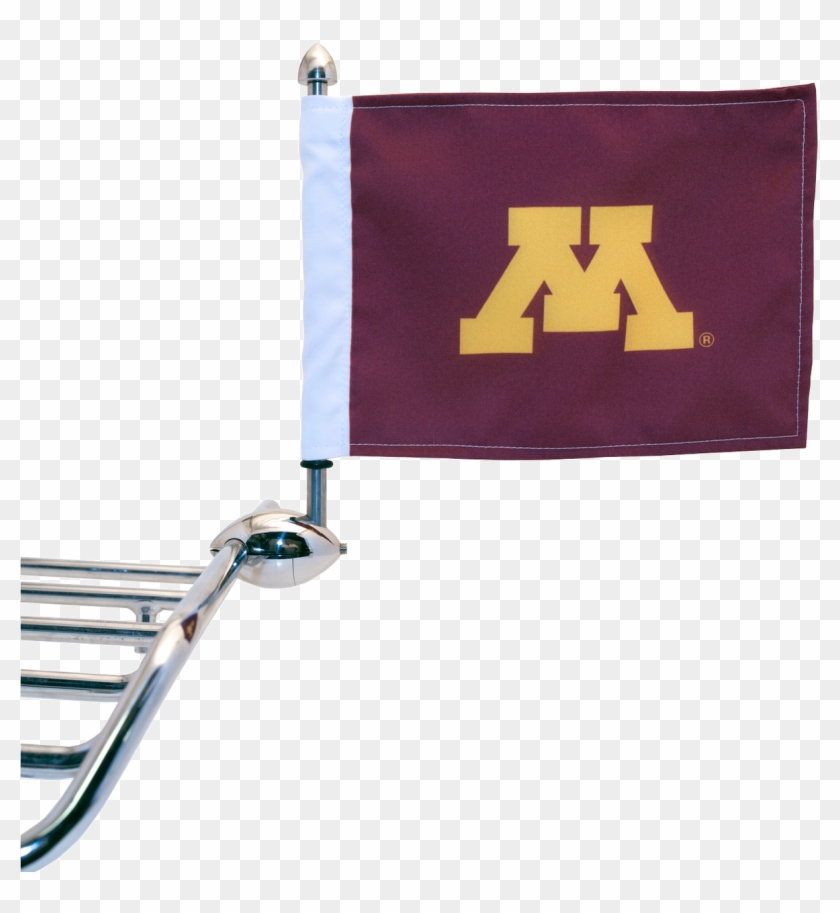 Shown On 1/2" Football Flag Mount - American Football Clipart #4440005