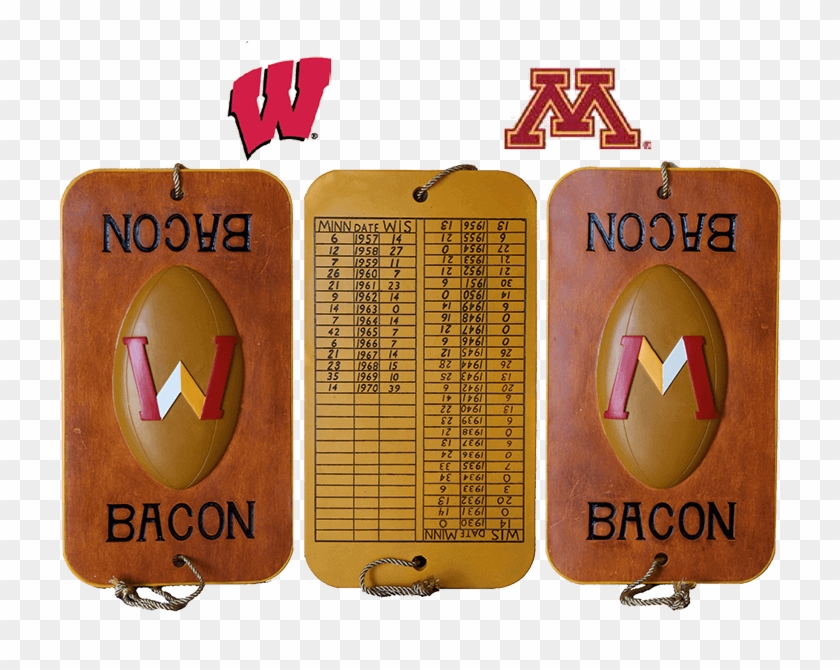 This Was The Original Traveling Trophy Between The - Tcf Bank Stadium Clipart #4440100