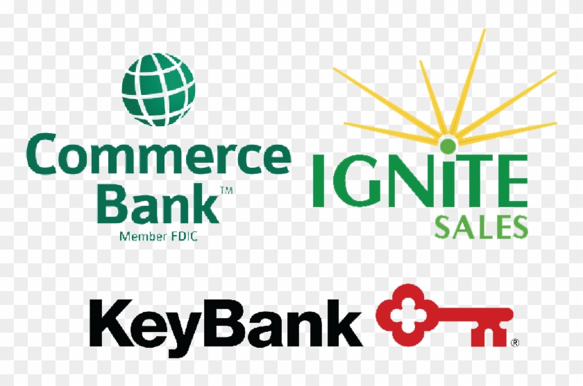 Deep Selling Vs Cross Selling - Key Bank Clipart #4440303