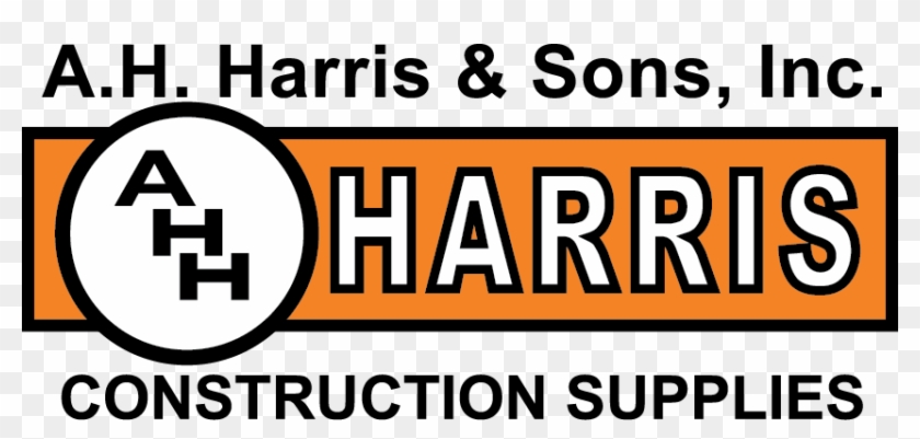 Logo For Ah Harris & Sons, Inc - Poster Clipart