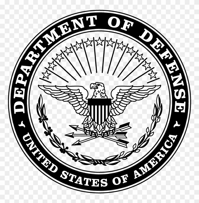 Department Of Defense Logo Png Clipart #4440481