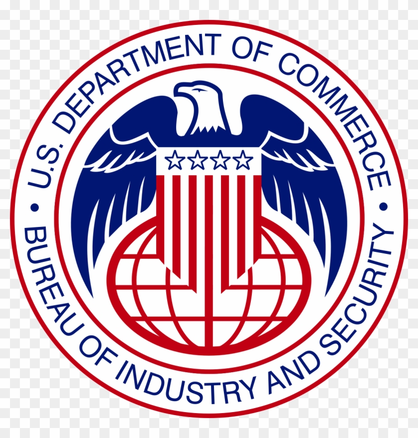The Department Of Commerce Via The Bureau Of Industry - Bureau Of Industry And Security Clipart #4440649