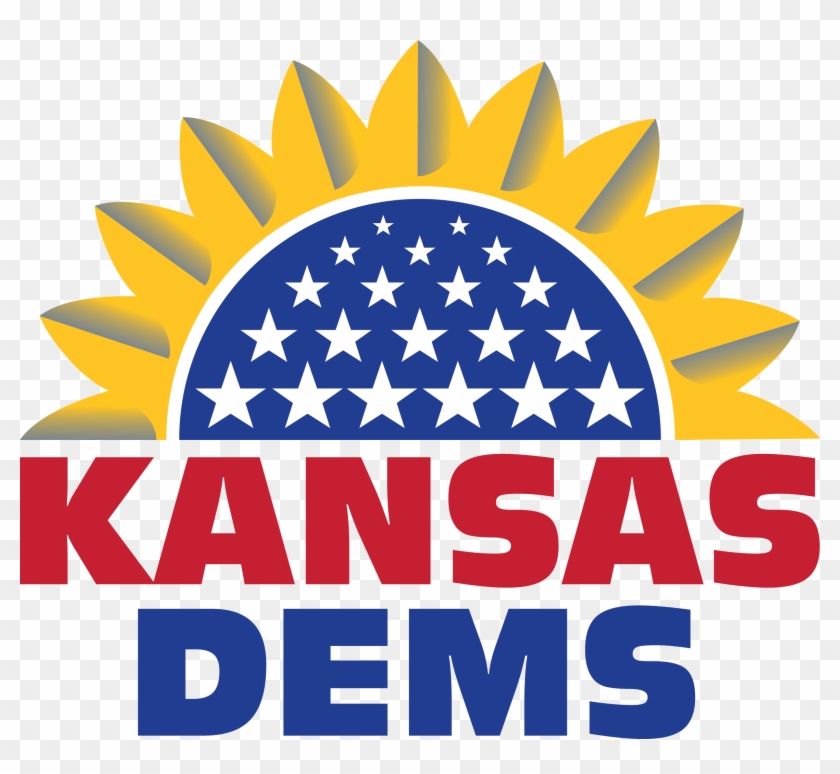 Kansas Democratic Party Clipart #4440791