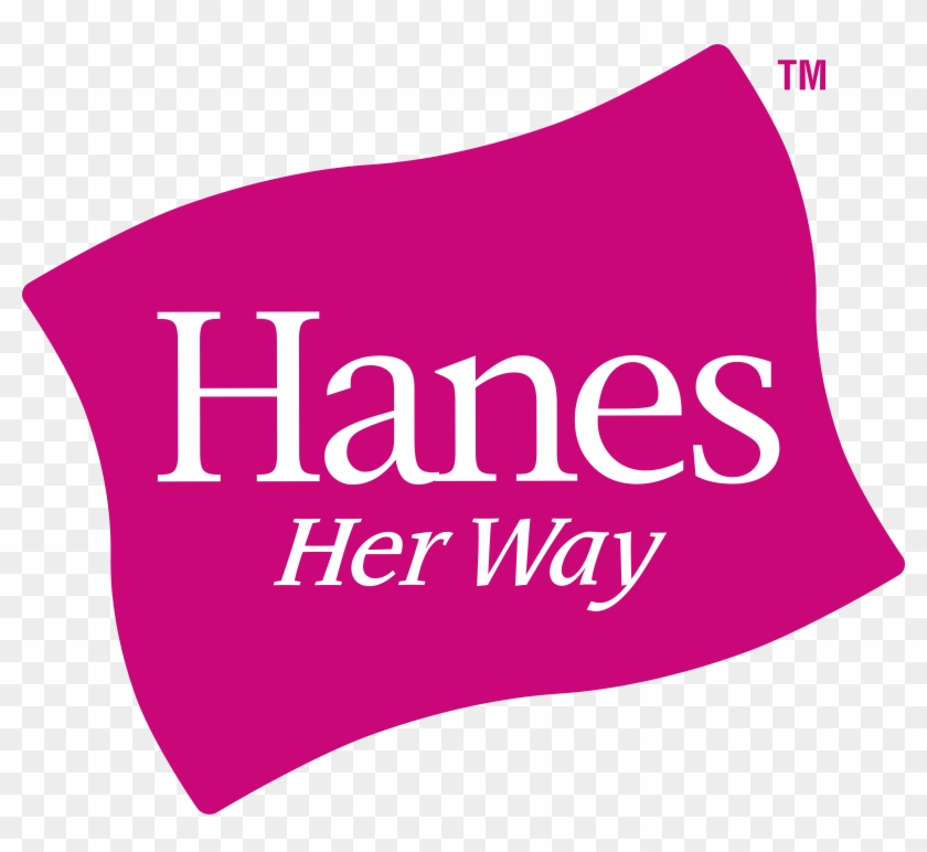 Hanes Her Way Brand 1 Logo Png Transparent - Hanes Clipart #4440911