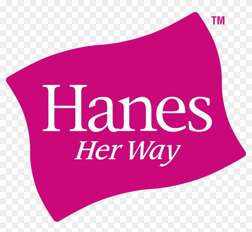 Hanes Her Way Brand 1 Logo Png Transparent - Hanes Clipart