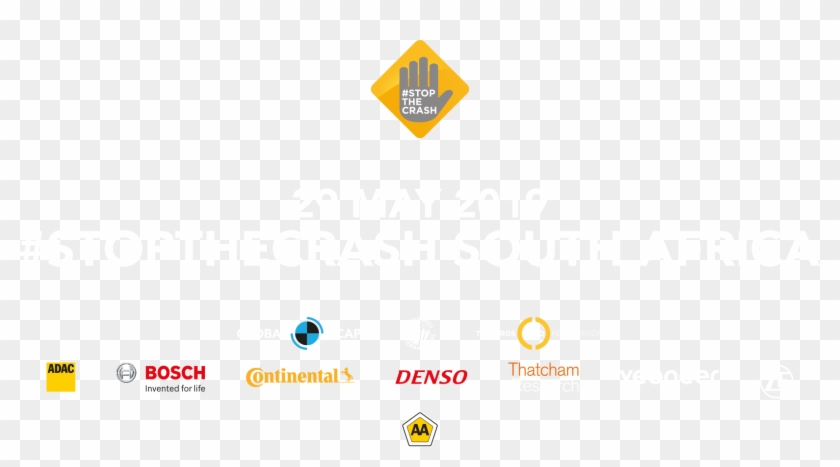 Stop The Crash Is A Multi-stakeholder Partnership Led - Traffic Sign Clipart #4440938