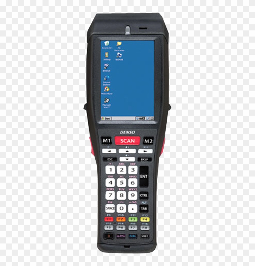 Denso Bht 1100 1d Ccd Portable Terminal - Denso Bht 1170bwb Ce Clipart #4441018