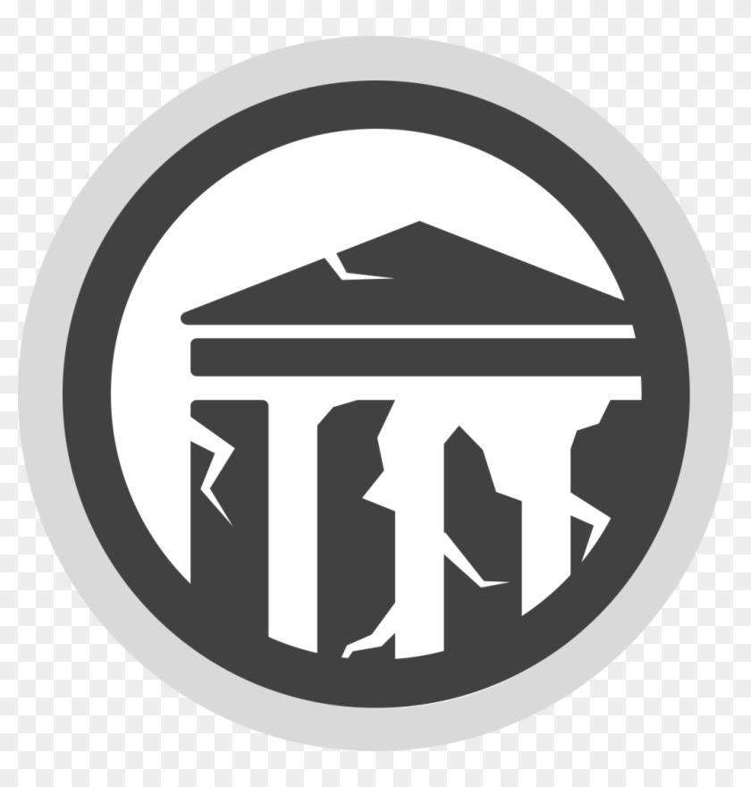 Escape From Delphi - Emblem Clipart