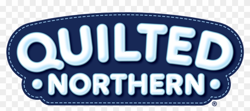 Quiltednorthern Logo - Electric Blue Clipart