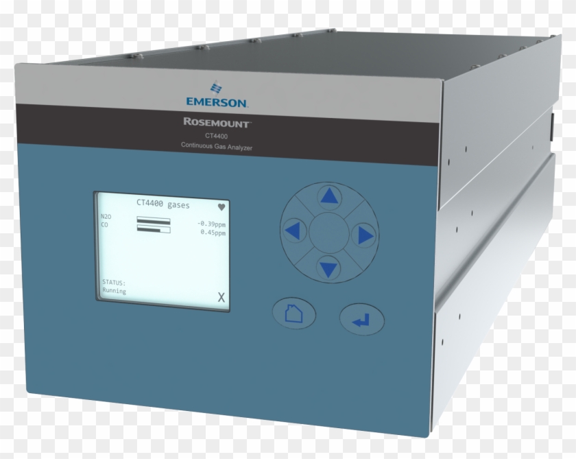 Emerson Introduces The Rosemount Ct4400 Continuous - Analyser Clipart #4441158