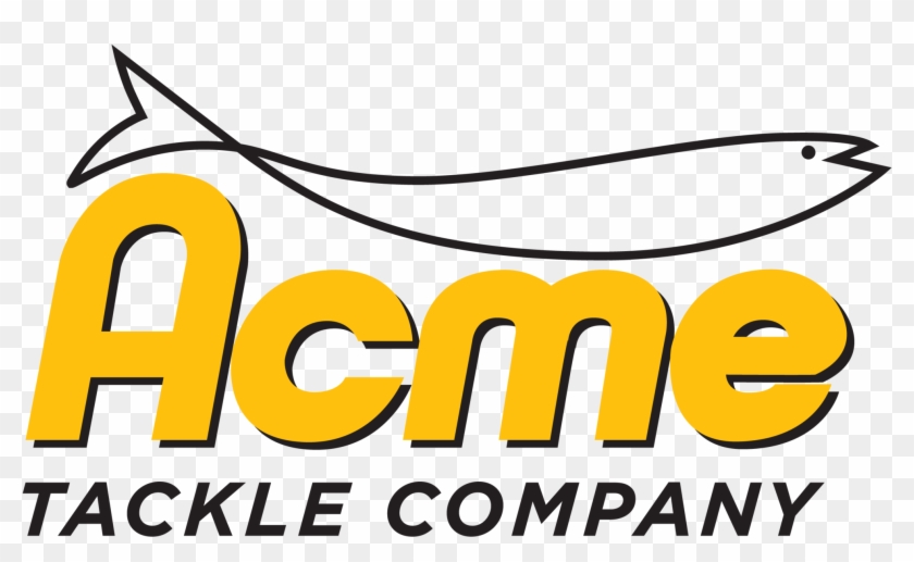 Acme Tackle Company - Acme Lures Logo Clipart #4441211